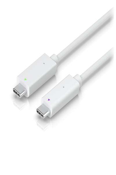 Ubiquiti USB cable - 24 pin USB-C (M) to 24 pin USB-C (M) - UACC-AI-THETA-VIDEO-CABLE-1M