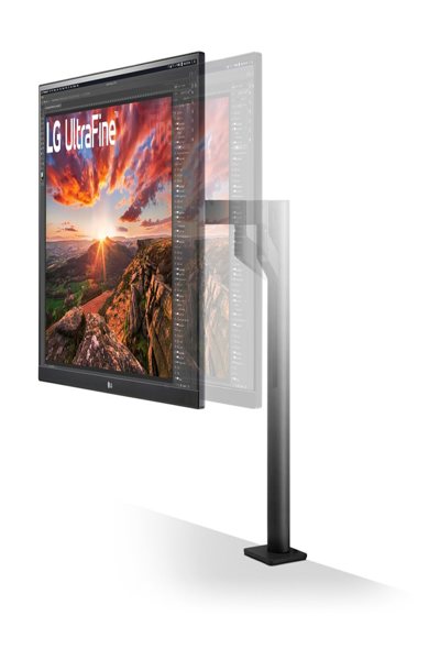 LG UltraFine Ergo 27UN880P-B 27" skjerm - 27UN880P-B.AEU