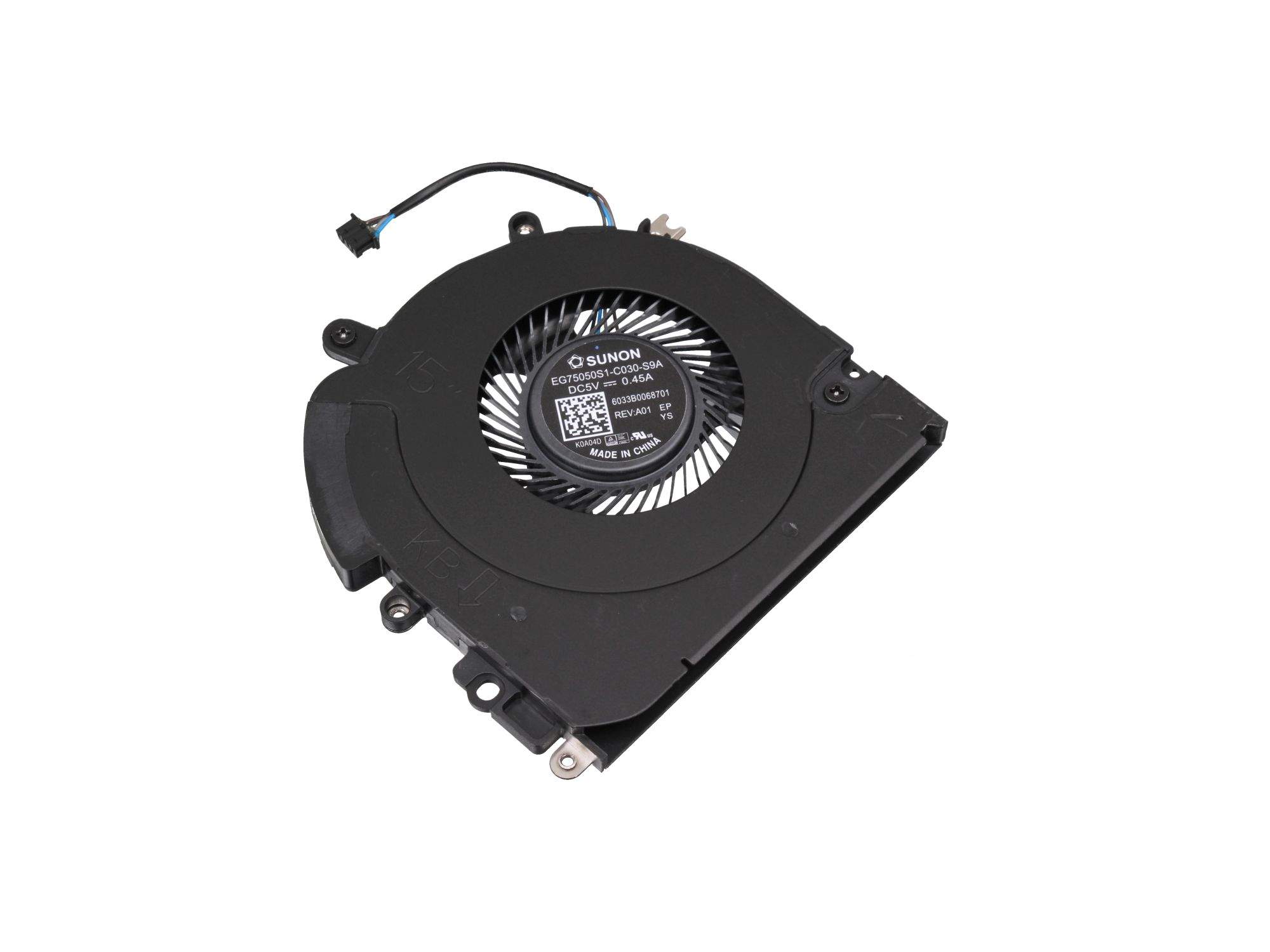 Ventilateur de processeur HP L65691-001 d'origine