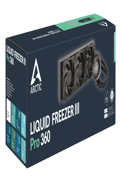 Arctic Liquid Freezer III Pro 360 - ACFRE00180A