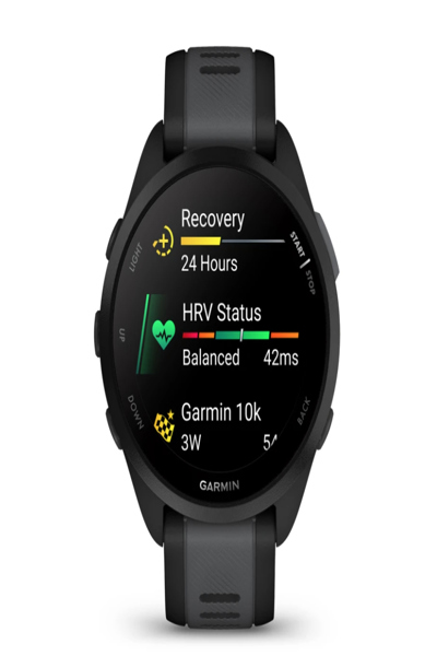 Garmin Forerunner 165 Black/Slate Grey - 010-02863-20