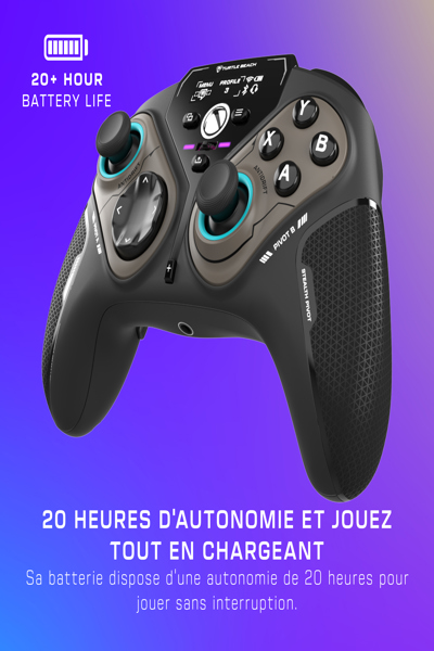 Turtle Beach Stealth Pivot Wireless Controller Xbox/PC - TBS-0120-05