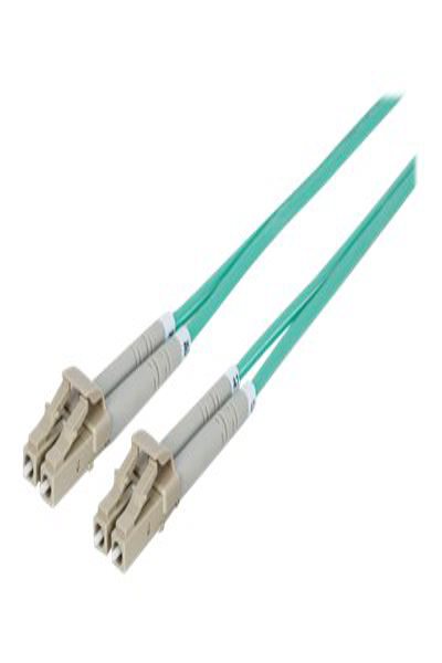 Intellinet Fiber Optic Patch Cable OM3 LC/LC 2m - 750134