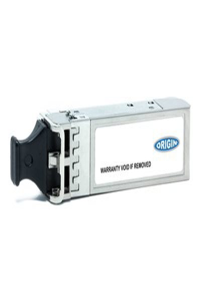 Origin Storage 1G SFP RJ45 T Transceiver HP X121 Compatible - Fiber optic - 1000 Mbit/s - RJ-45 - SFP - 100 m - HP - J8177C-OS