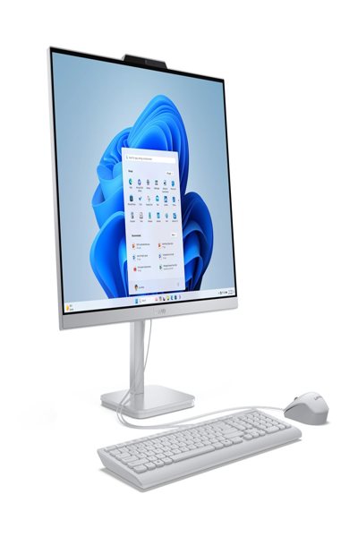 Lenovo IdeaCentre AIO A100 24 F0J6002CGE - 60.4cm 23.8" FHD-Display N100 - All-In-One - 3.4 GHz - F0J6002CGE