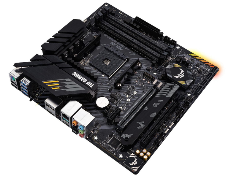 ASUS TUF GAMING B550M-PLUS Motherboard Micro ATX - 90MB14A0-M0EAY0