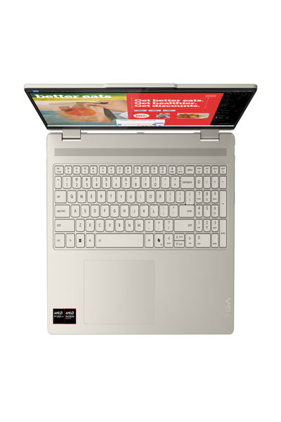 Lenovo Yoga 7 2-in-1 16AKP10 Copilot+ PC 16" - Convertible - 2 GHz - 83JU000QGE