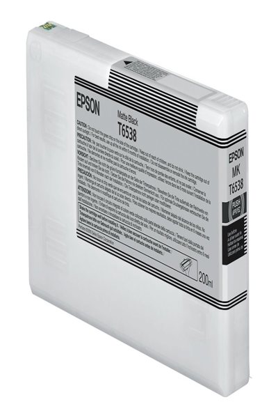 Cartouche d'encre Epson T6538 - 200 ml - noir mat - Originale