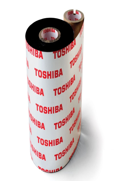 Toshiba TEC Premium AW6F Black Ribbon - B4530110AW6F