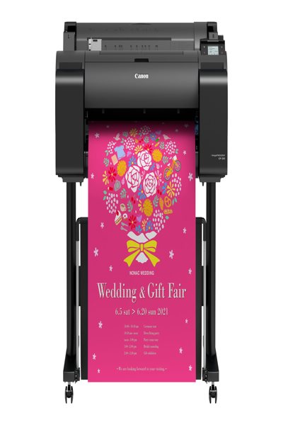 Canon imagePROGRAF GP-200 - Bubblejet - 2400 x 1200 DPI - JPEG - PDF - Black - Cyan - Magenta - Matte black - Yellow - PF-07 - A1 (594 x 841 mm) - 5249C003