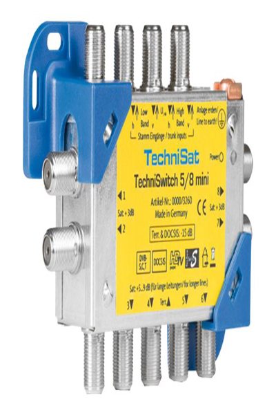 TechniSat TECHNISWITCH 5/8 MINI Commutateur