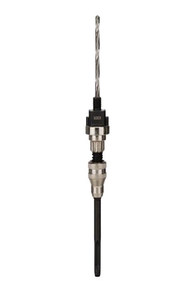 Bosch 2 609 390 590 - Hole saw adaptor - Black - Metallic - 1 pc(s)