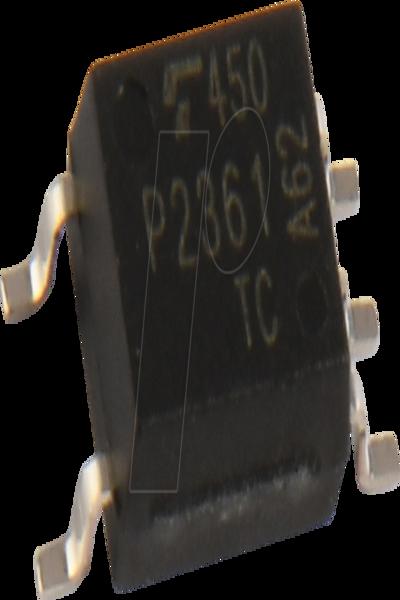 TOSHIBA TLP2361 OPTOCOUPLER 15 MBD 1.5V - TLP2361(E(T