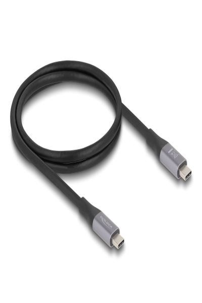Delock USB-kabel - 24-stifts USB-C (hane) till 24-stifts USB-C (hane) - 81191