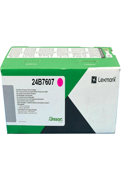 Lexmark XC8355 95x 96x Magenta Rtn 12K Cartridge - Refill - Original
