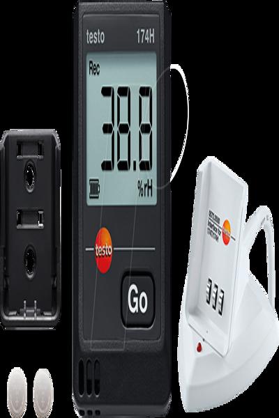 Testo 174H Smart Thermo-Hygrometer - 0572 0566