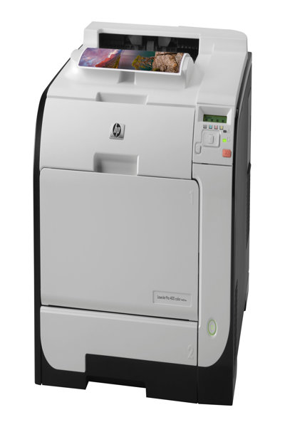 HP LaserJet Pro 400 M451nw: Color Laser Printer with UHG S/N - CE956A