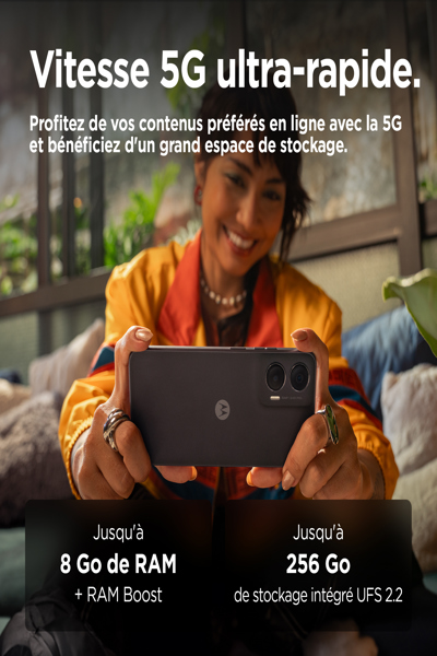 Motorola Solutions XT2433-5 Moto G35 Dual Sim - Midnight Black - 128 GB - 5,000 mAh - PB3K0033IT