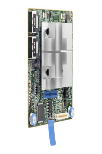 HPE Smart Array E208i-a SR G10 12G SAS Modular Controller - 836259-001