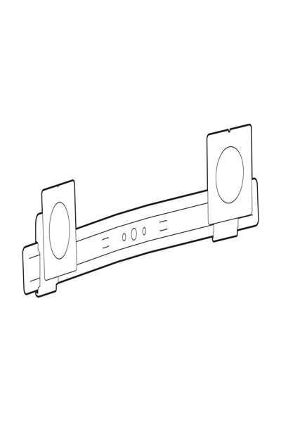 Accessoire Ergotron pour double écran LX Pro