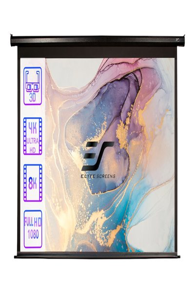 Elite Screens Spectrum - Motorisé - 3,17 m (125") - 2,77 m - 155,7 cm - 16:9