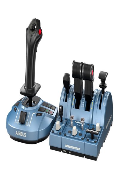ThrustMaster TCA Captain Pack X Airbus Edition - Joystick + engine control lever - PC - Xbox - Directional buttons - Menu button - Select button - Share button - View button - Analogue - Wired - USB - 4460217