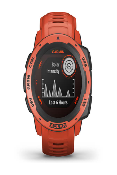 Montre Connectée GPS Garmin Instinct Solaire 53 g