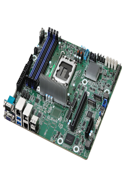 ASROCK MAINBOARD W880D4U MICRO-ATX SOCKET LGA 1851
