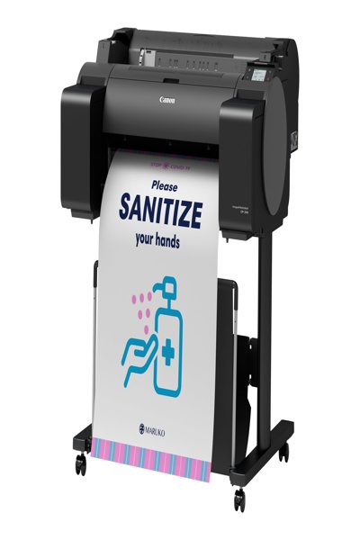 Canon imagePROGRAF GP-200 - Bubblejet - 2400 x 1200 DPI - JPEG - PDF - Black - Cyan - Magenta - Matte black - Yellow - PF-07 - A1 (594 x 841 mm) - 5249C003