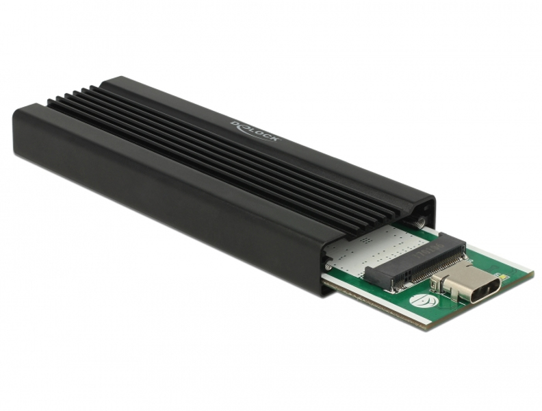 Delock External Enclosure for M.2 NVMe PCIe SSD - 42600