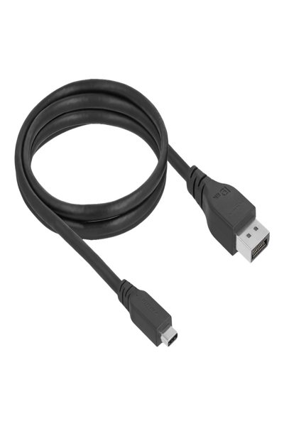Delock Adapterkabel - 24-stifts USB-C (hane) till DisplayPort (hane) - 86038