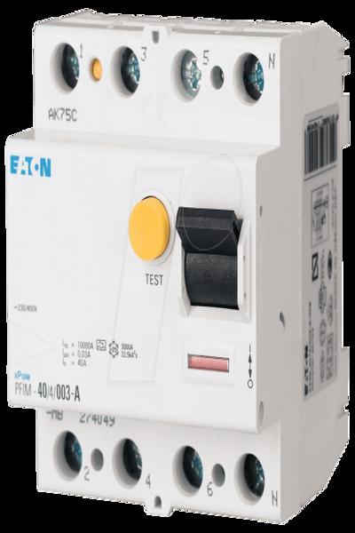 Disjoncteur différentiel Eaton 235457 type G/A 63A