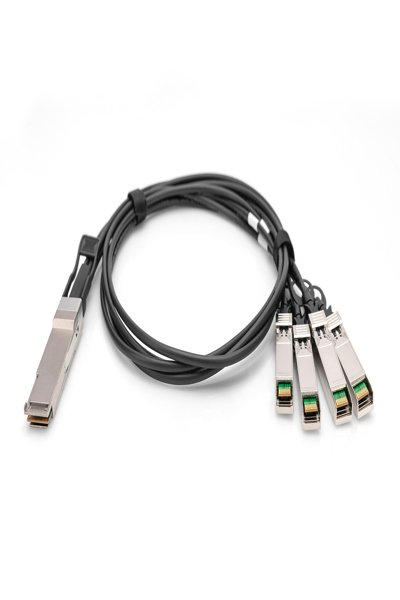 DIGITUS 40G QSFP+ to 4XSFP+ Direct Attach Cable 3m - DN-81323