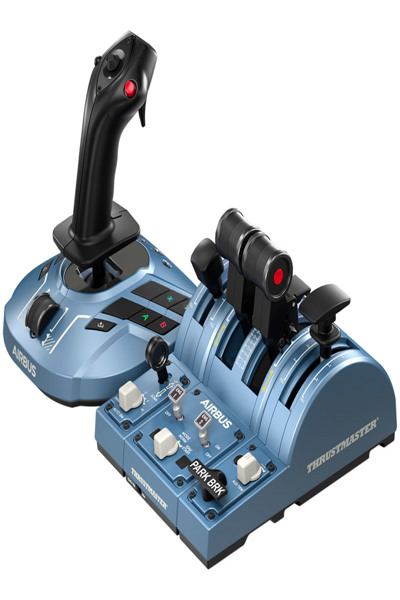 ThrustMaster TCA Captain Pack X Airbus Edition - Joystick + engine control lever - PC - Xbox - Directional buttons - Menu button - Select button - Share button - View button - Analogue - Wired - USB - 4460217
