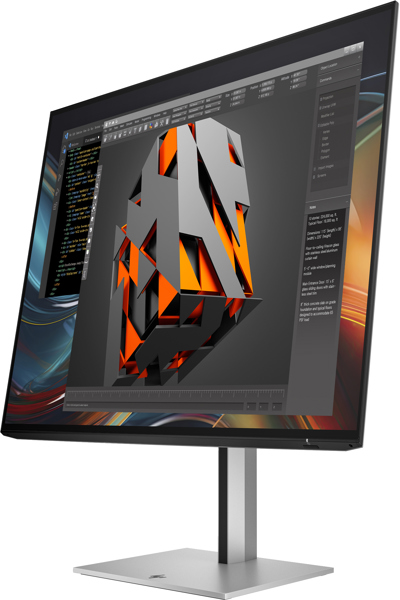 HP Series 7 Pro FHD Monitor: 24-inch (60.5 cm) Flat Screen - 8X530A5#ABB