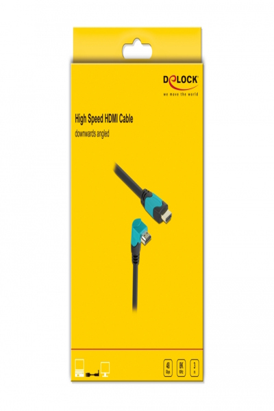 Câble HDMI haute vitesse Delock