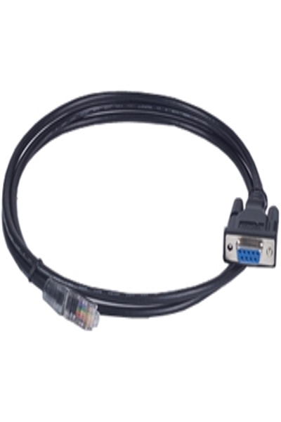 Moxa CBL-RJ45SM9-150 - RJ45 - DB9 - Male/Male - 1.5 m - Black - CBL-RJ45SM9-150