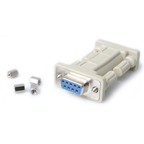 StarTech Null Modem Adapter DB9 - NM9FF