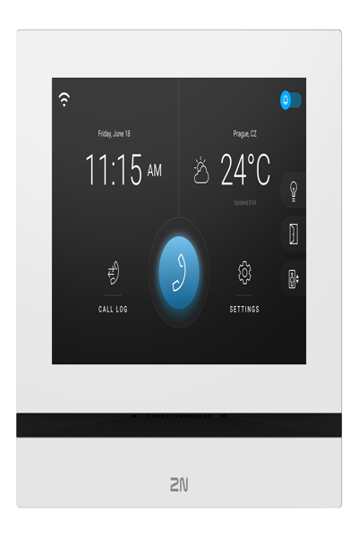2N Indoor View Wi-Fi, White