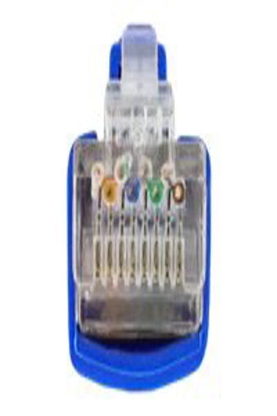 Adaptateur réseau Delock - RJ-45 (M) vers RJ-45 (F) fileté