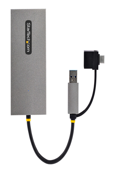 StarTech.com USB to Dual HDMI Adapter 4K 1080p - 107B-USB-HDMI