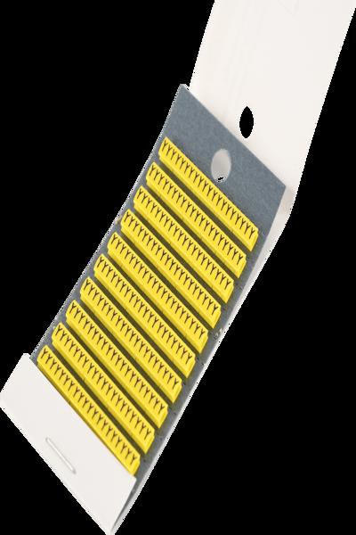 Pochette d'étiquettes jaune Schneider Electric AR1MB01Y