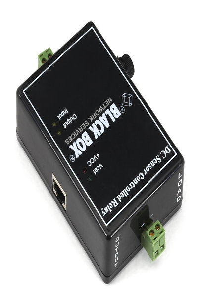 Black Box AlertWerks strömbrytare 1 port 48VDC - EME1PDCC-005