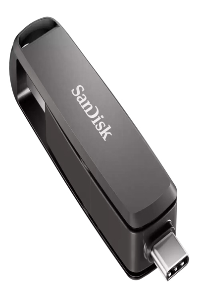 SanDisk Extreme Pro Dual Drive - USB-Flash-Laufwerk - Secure Digital (SD) - 0.88 GB - SDDDE1-2T00-G46
