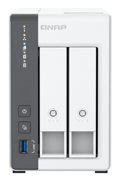 QNAP Bundle TS-216G+ 2 SEAGATE ST10000VN000