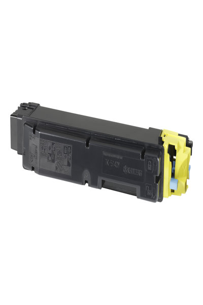 Kyocera TK 5140Y - Jaune - original