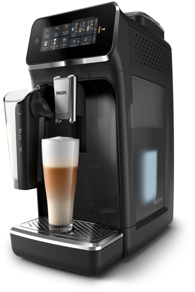 Philips EP3341/50, Espresso machine, Coffee beans, Built-in grinder, Black - EP3341/50