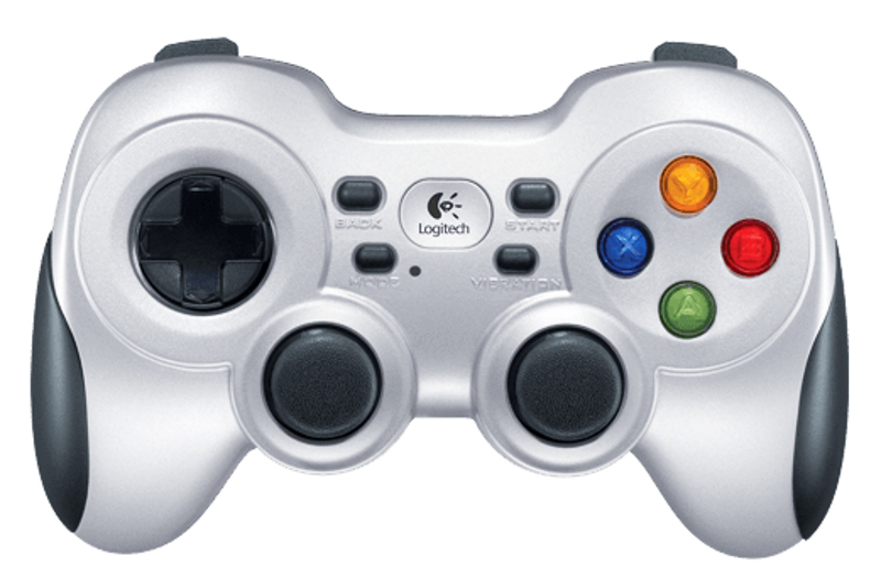 Logitech Wireless Gamepad F710 - 940-000145