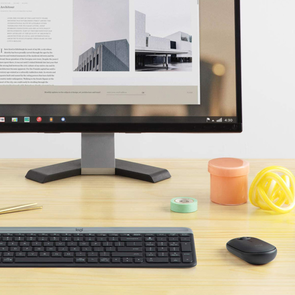 Logitech Slim Wireless Combo MK470 - 920-009192