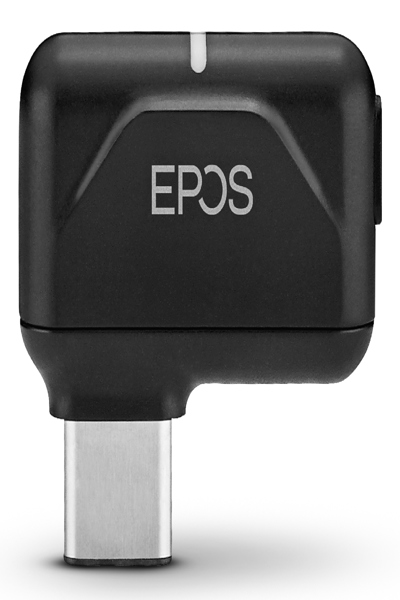 EPOS BTD 800 - A2DP - 25 m - 27,5 mm - 23,5 mm - 7,5 mm - 2,8 g
